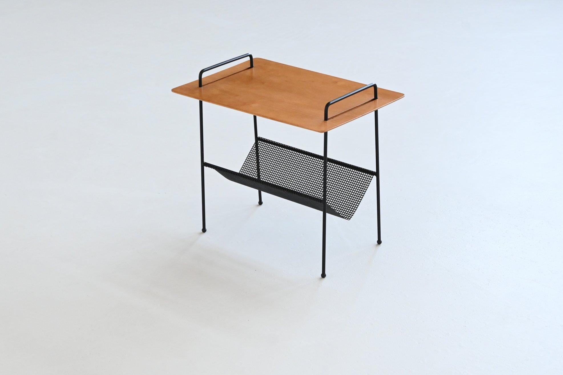 Beistelltisch TM04 von Cees Braakman aus Birke mit Pastoe, Niederlande 1953 im Zustand „Gut“ im Angebot in Etten-Leur, NL