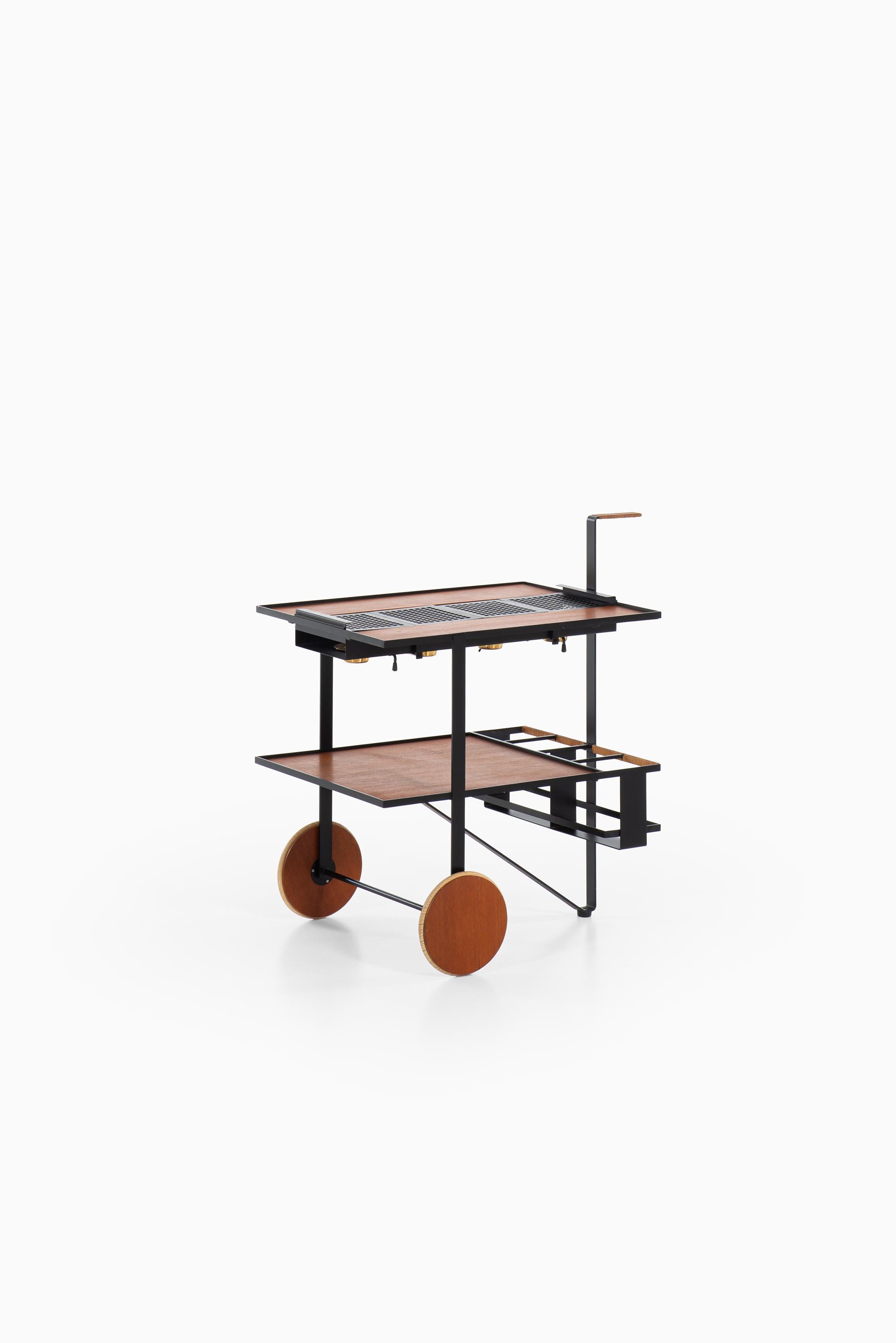 Brass Cees Braakman Trolley Produced by UMS Pastoe in Netherlands