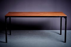 Cees Braakman TU30 dining table with teak top by Pastoe, 1960s
