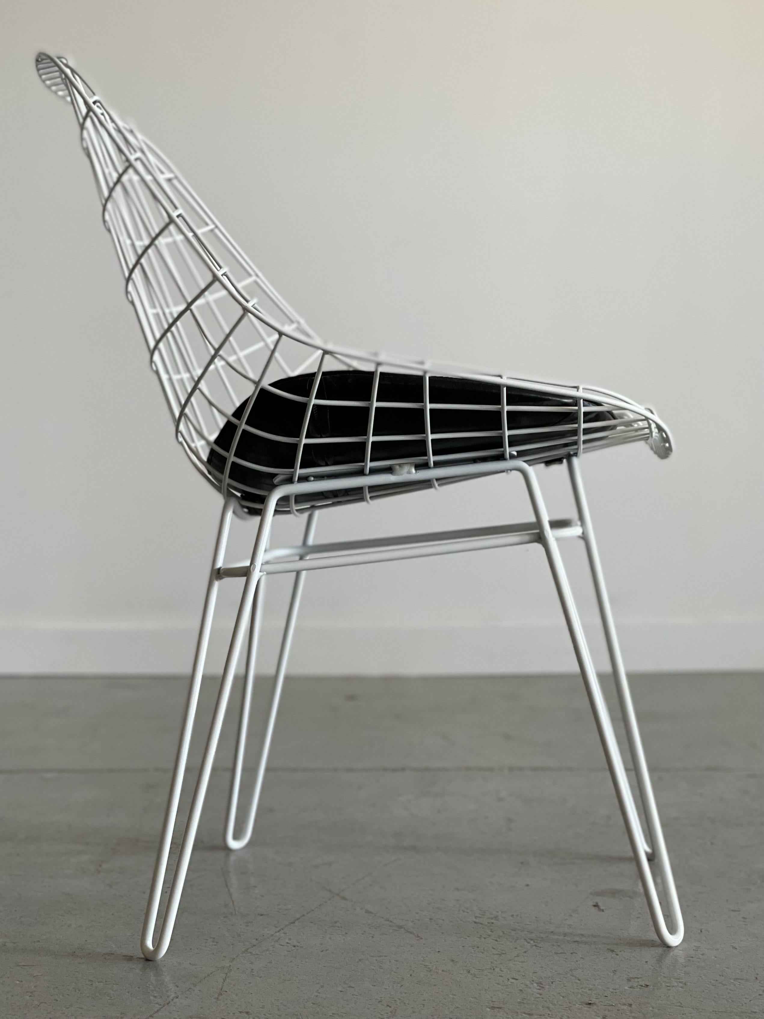 Mid-Century Modern Cees Braakman Wire Chair for Pastoe For Sale