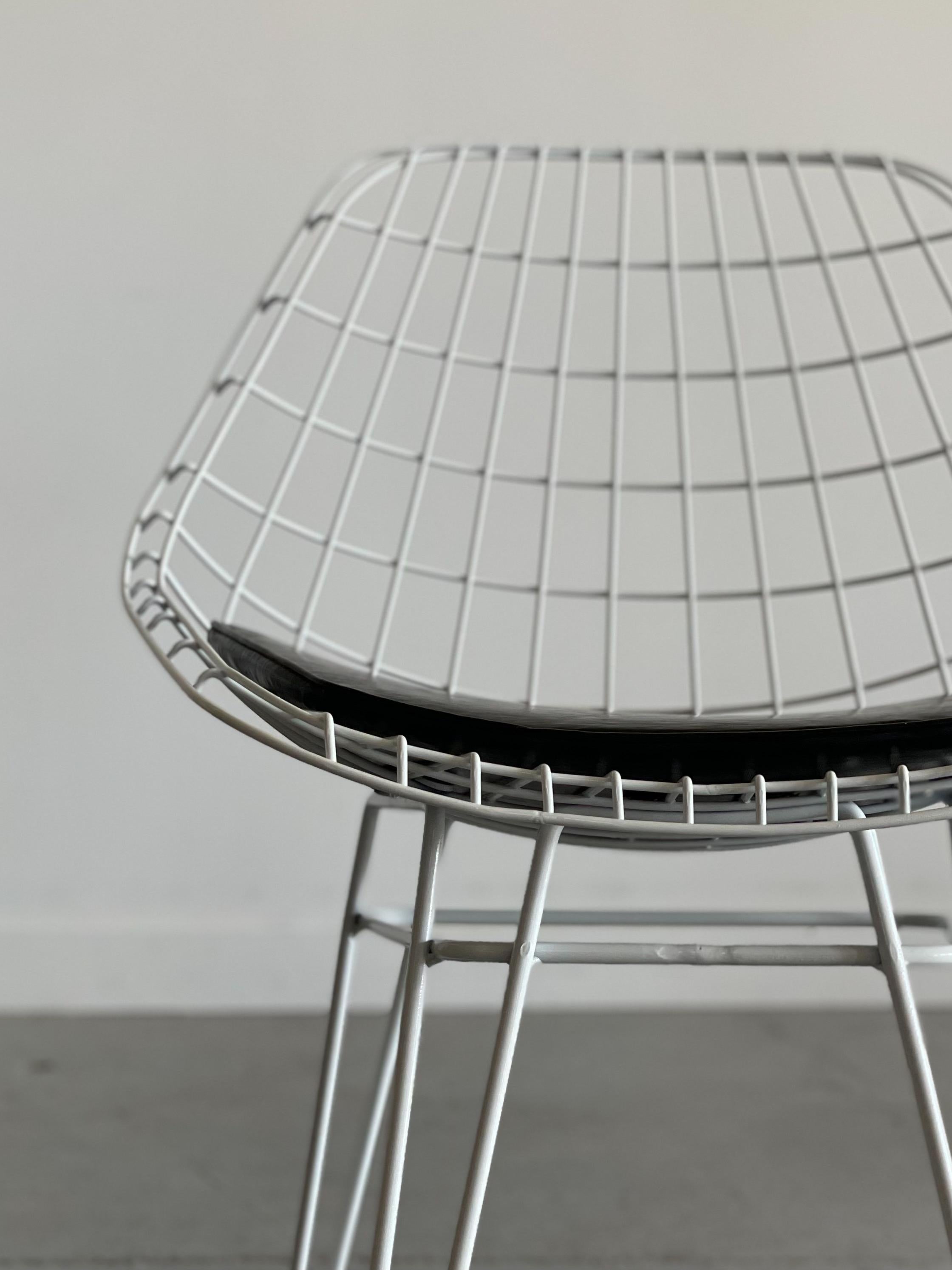 Metalwork Cees Braakman Wire Chair for Pastoe For Sale