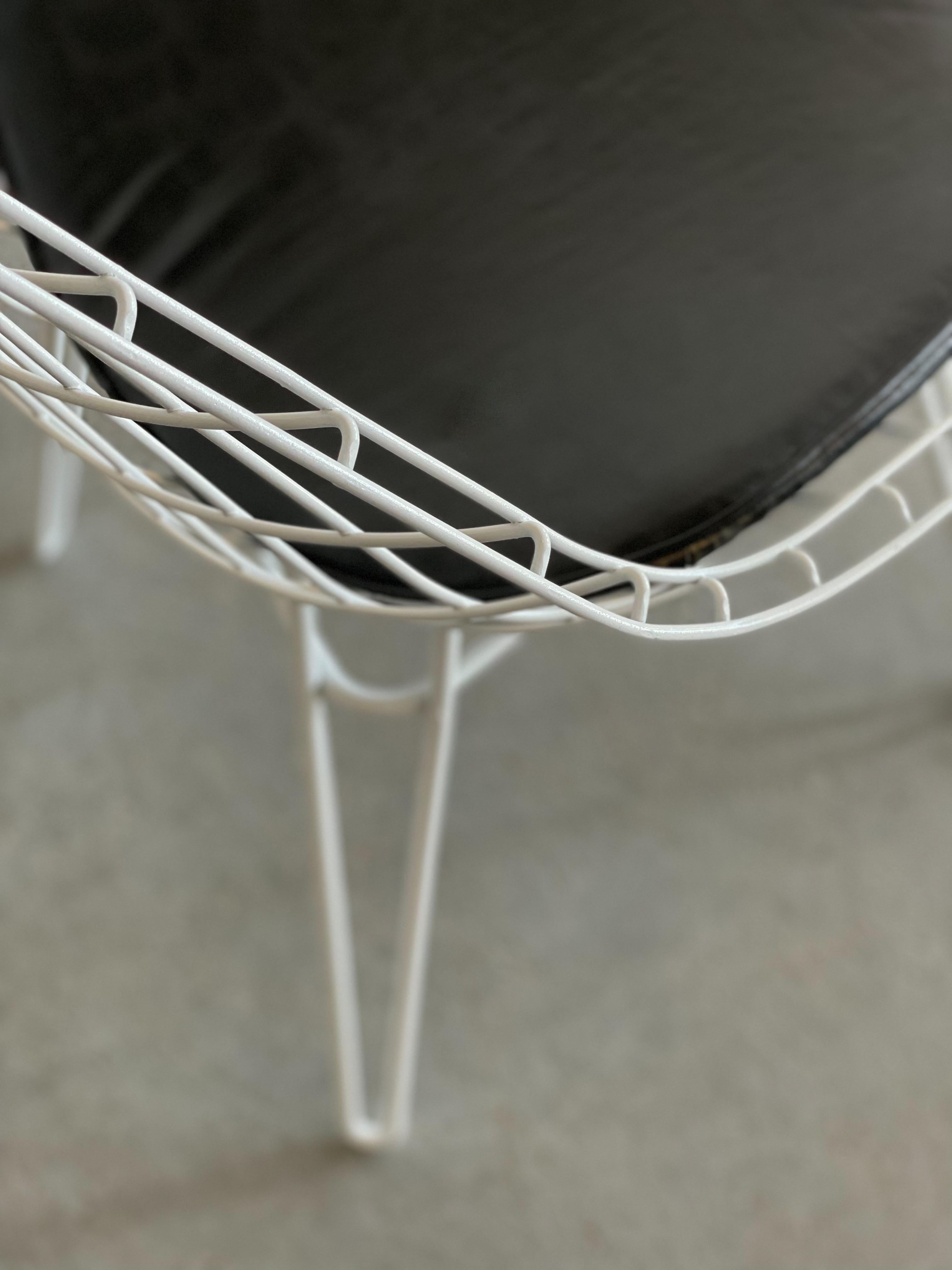Cees Braakman Wire Chair for Pastoe In Good Condition For Sale In Winnipeg, MB