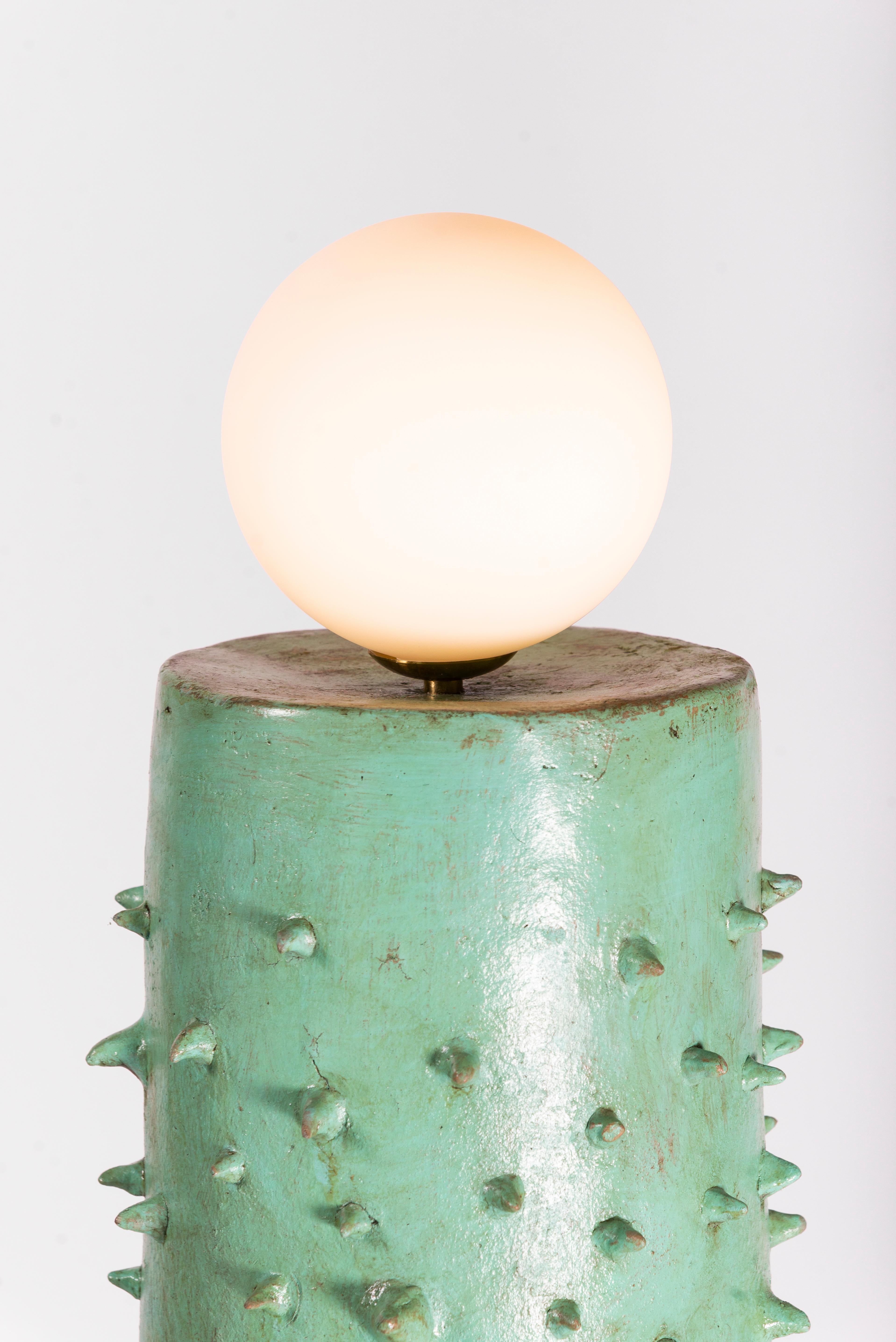 Post-Modern Ceiba Lamp For Sale