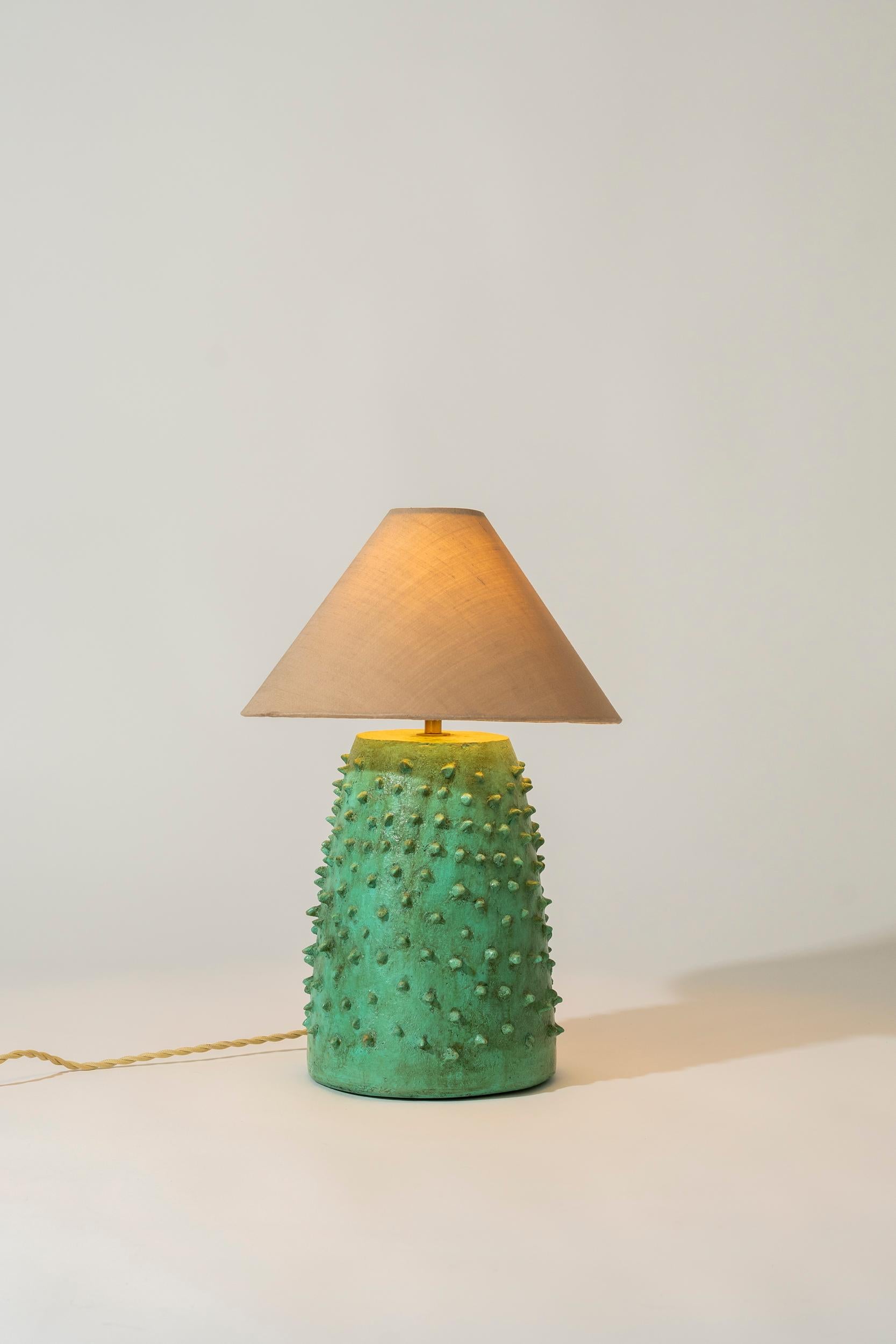 Aesthetic Movement Ceiba Table Lamp  For Sale