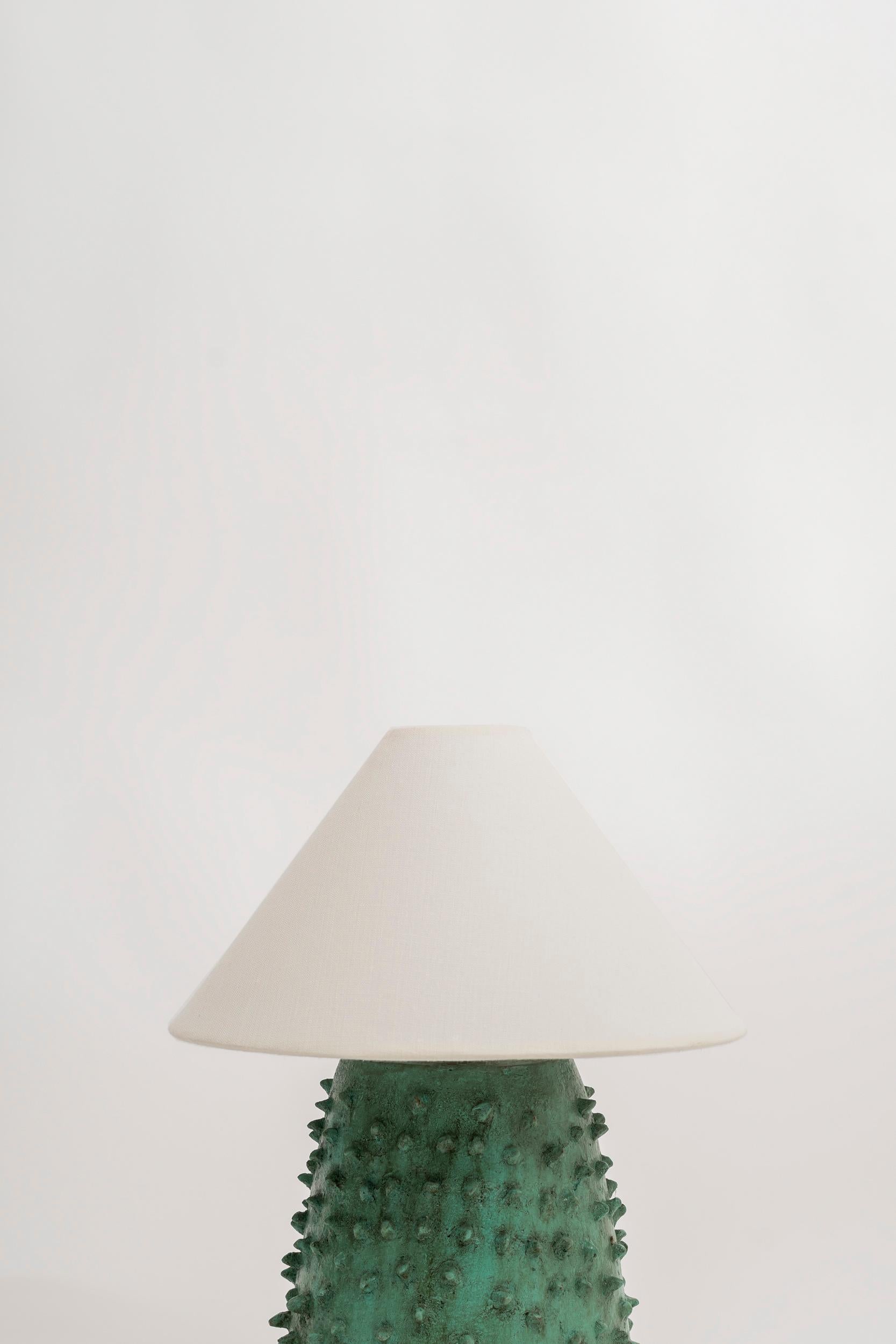 Mexican Ceiba Table Lamp  For Sale