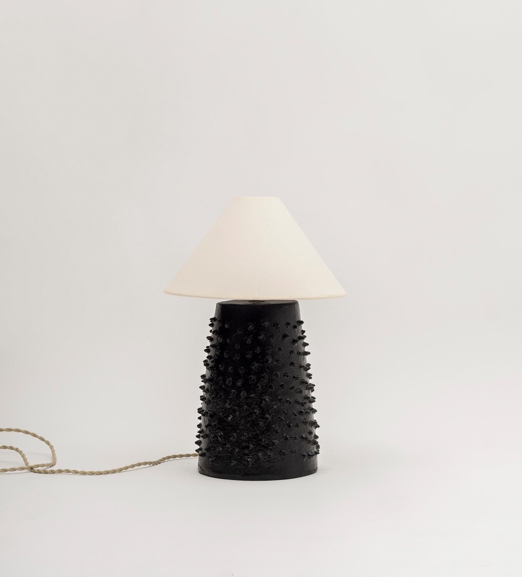 Hand-Crafted Ceiba Table Lamp  For Sale