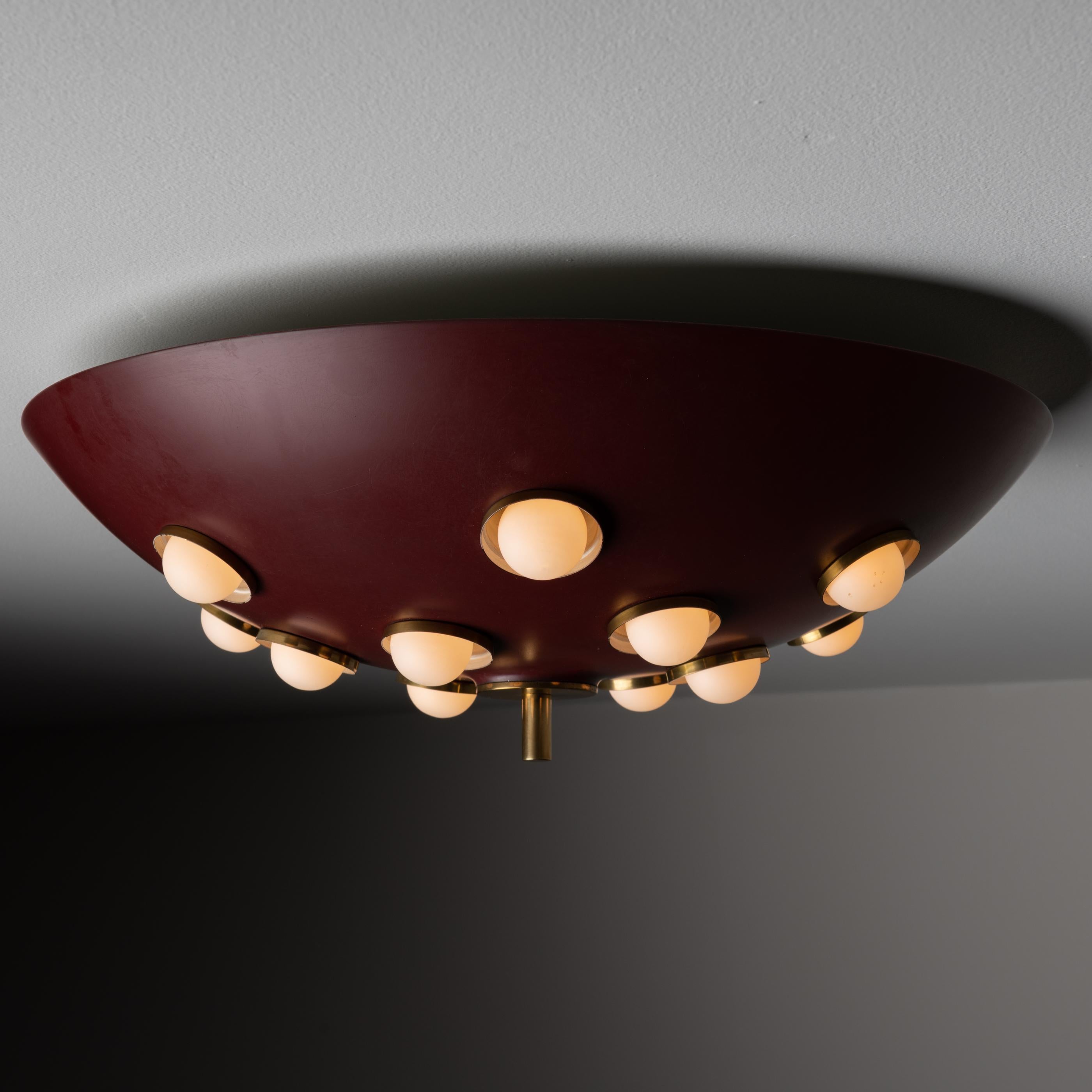 Ceiling Light by Oscar Torlasco for Lumi In Good Condition In Los Angeles, CA