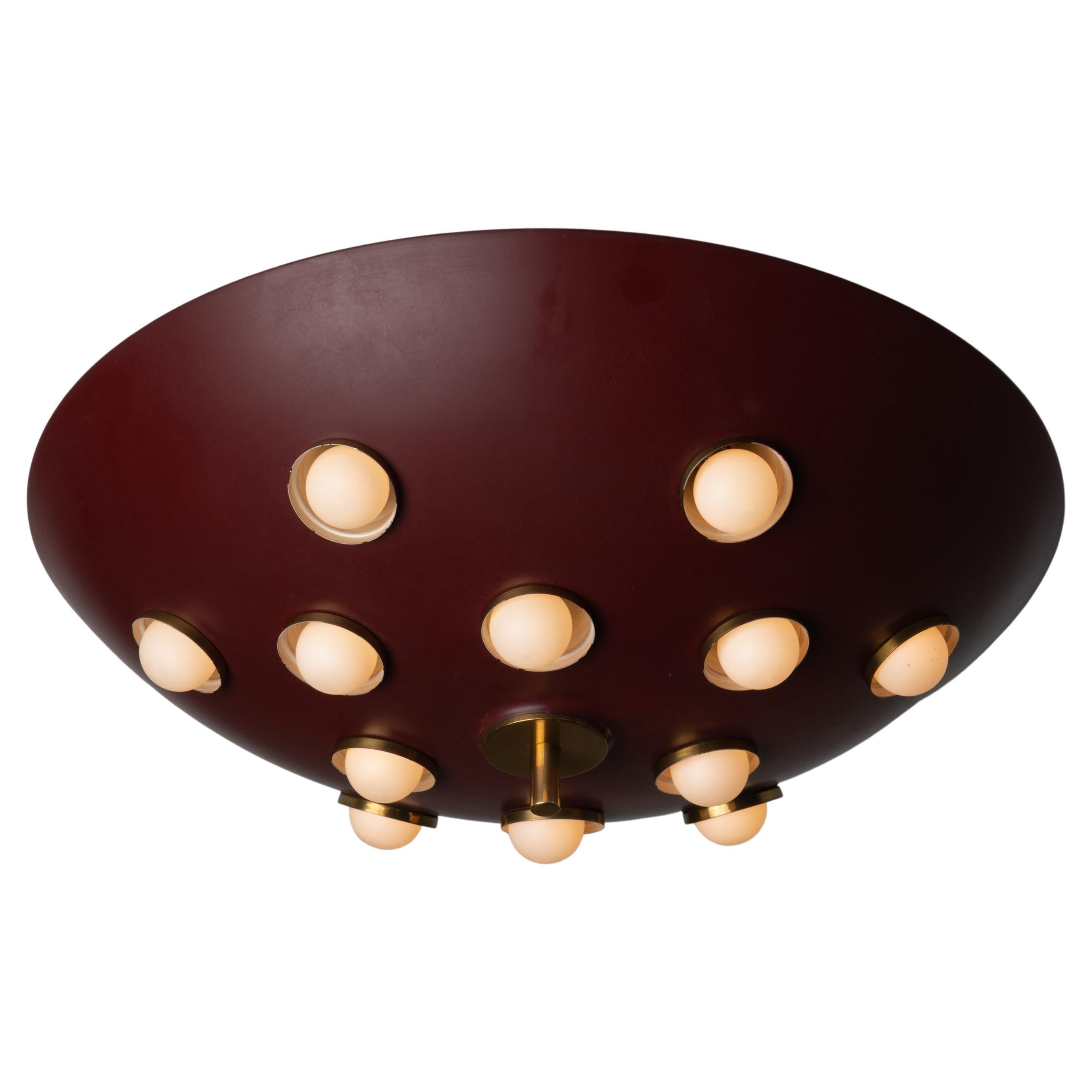 Ceiling Light by Oscar Torlasco for Lumi