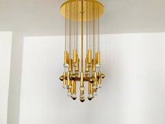 Ceiling Chandelier by Ernst Palme