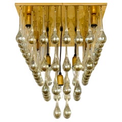 Vintage Ceiling chandelier by Ernst Palme
