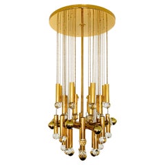 Lampadario da soffitto di Ernst Palme