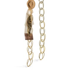 Ceiling coat rack Opinion Ciatti Senzatempo Gold design Lapo Ciatti
