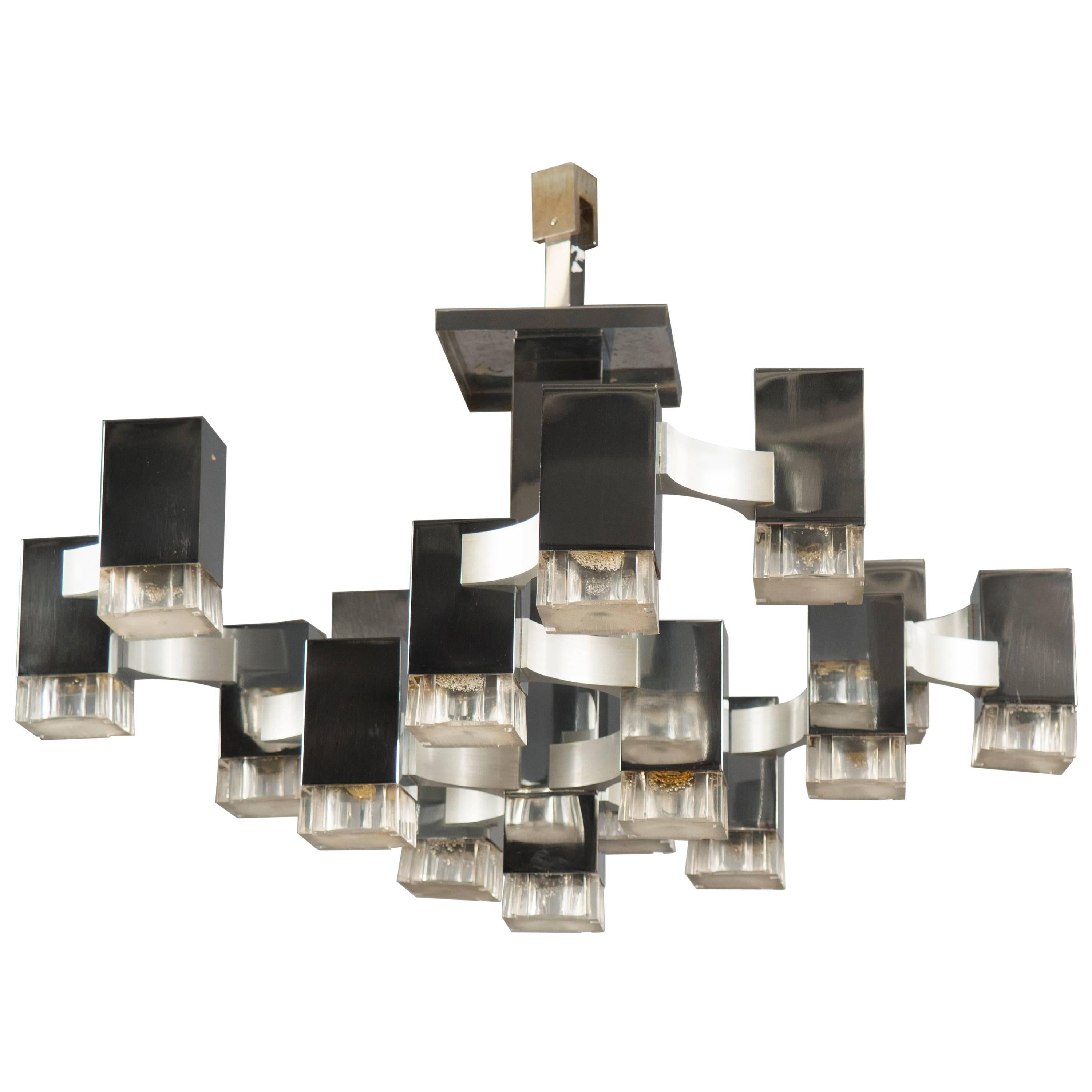 Ceiling Fixture by Sciolari, Italy, 1970s