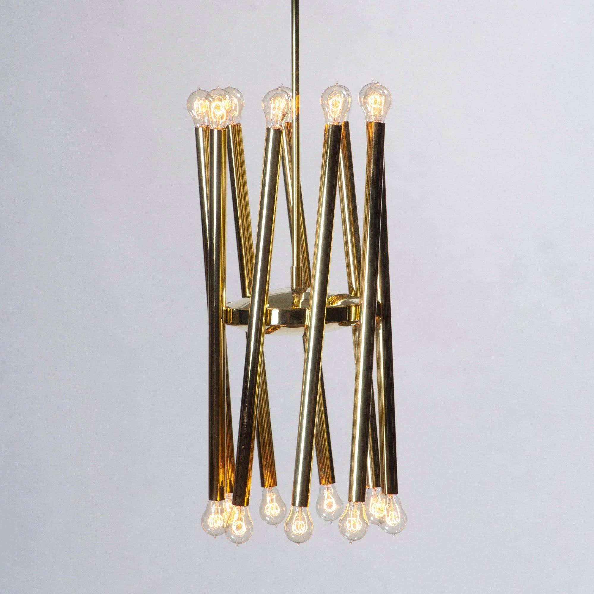 Italian Ceiling Fixture for Arredoluce For Sale