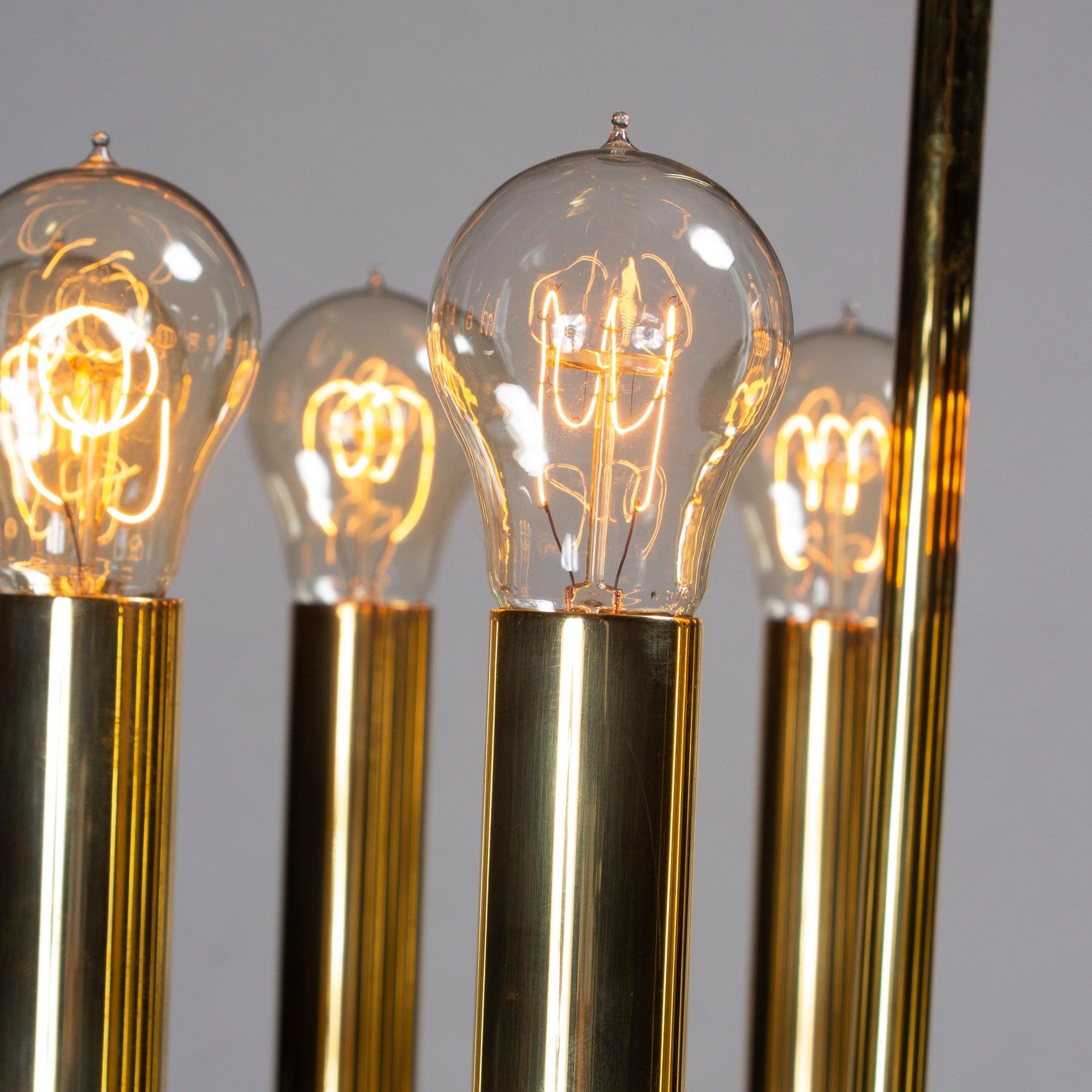 Ceiling Fixture for Arredoluce In Excellent Condition For Sale In Sagaponack, NY