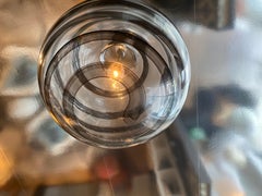 Ceiling Fixture, Global Pendant Light, Black