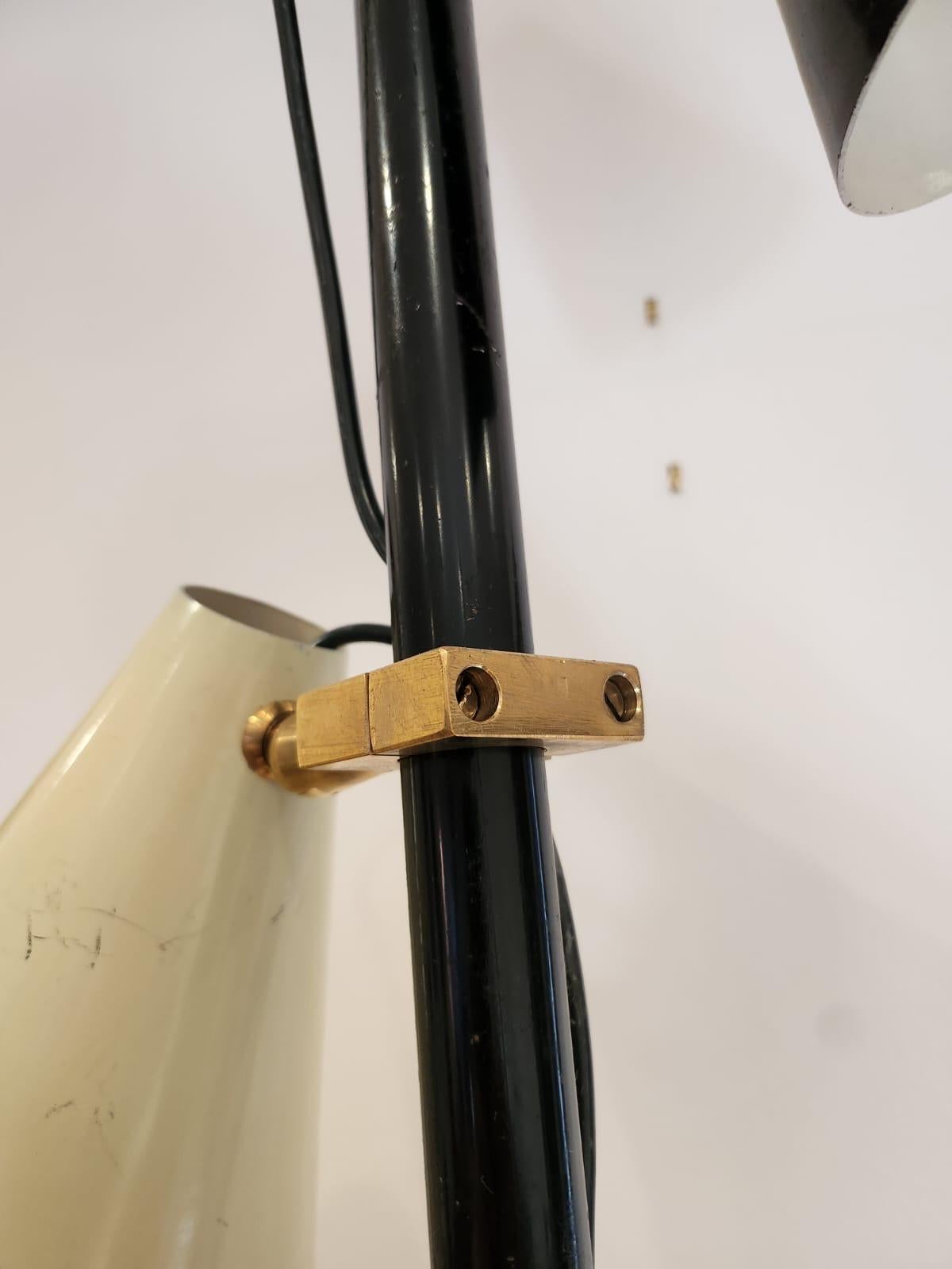 Smaltato Ceiling-floor lamp Giuseppe Ostuni style in vendita