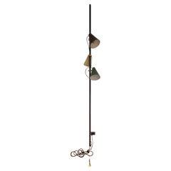 Ceiling-floor lamp Giuseppe Ostuni style