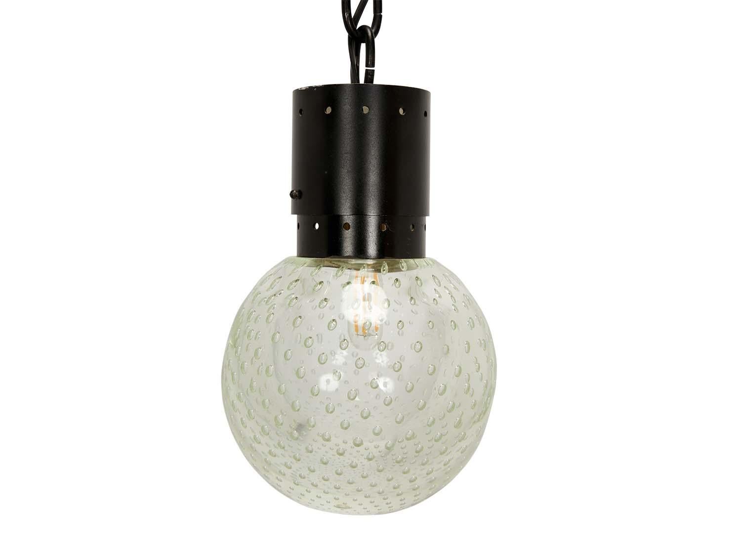 Plafoniera a soffitto di Gino Sarfatti
Dimensioni: 7 