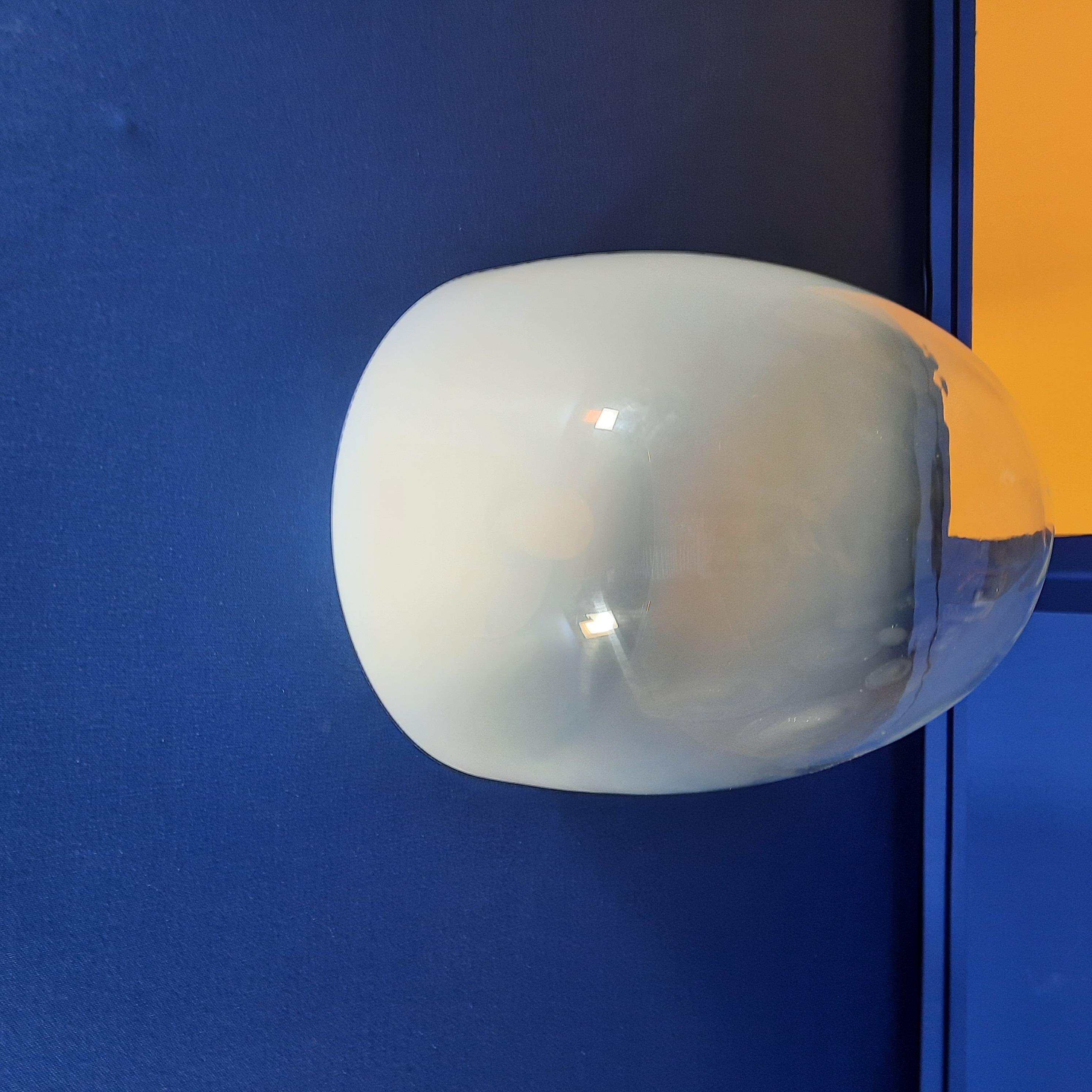 Italian Ceiling flush mount, Model EBE by Guisto Toso for Leucos, 1972 For Sale