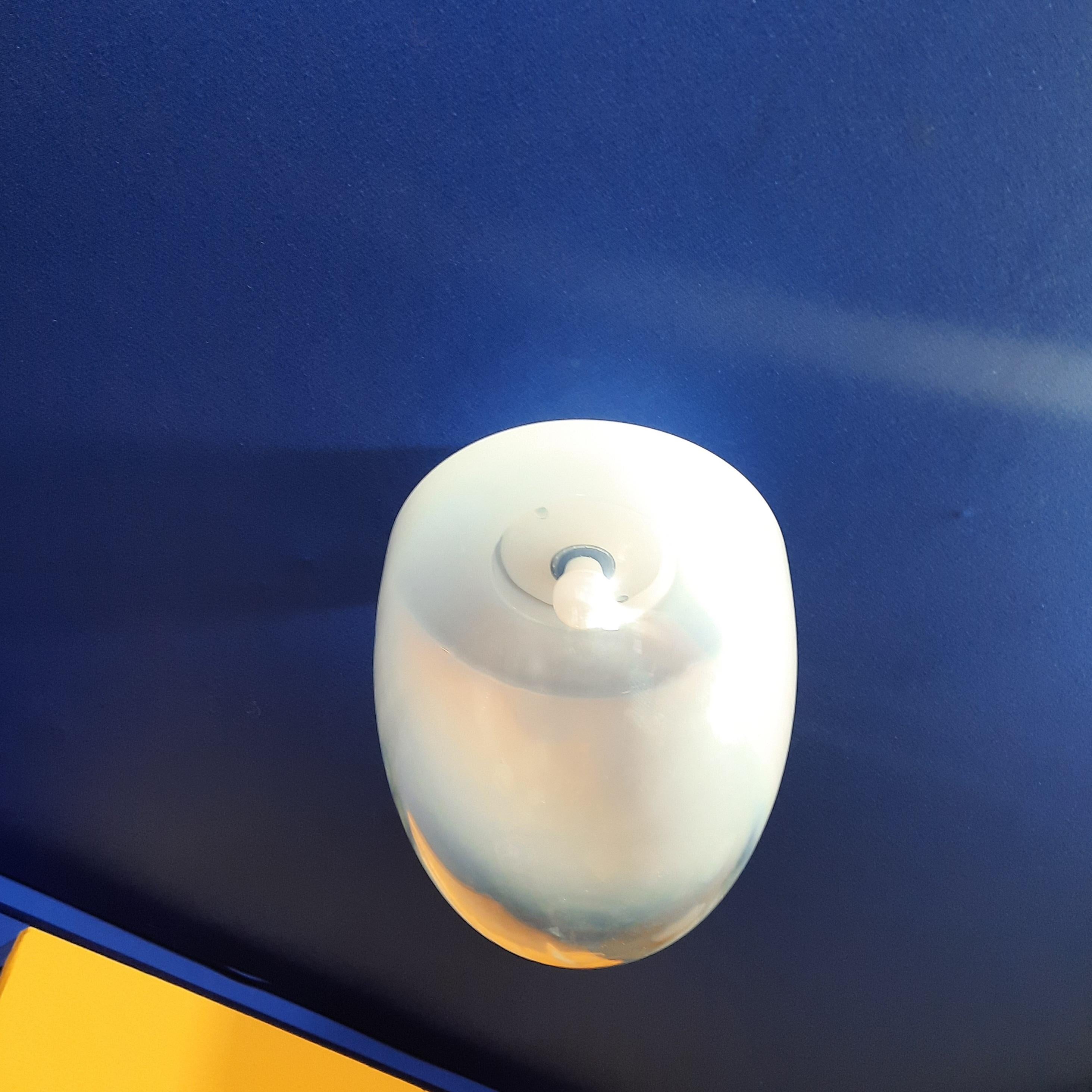 Ceiling flush mount, Model EBE by Guisto Toso for Leucos, 1972 In Good Condition For Sale In Saint-Ouen-sur-Seine, FR