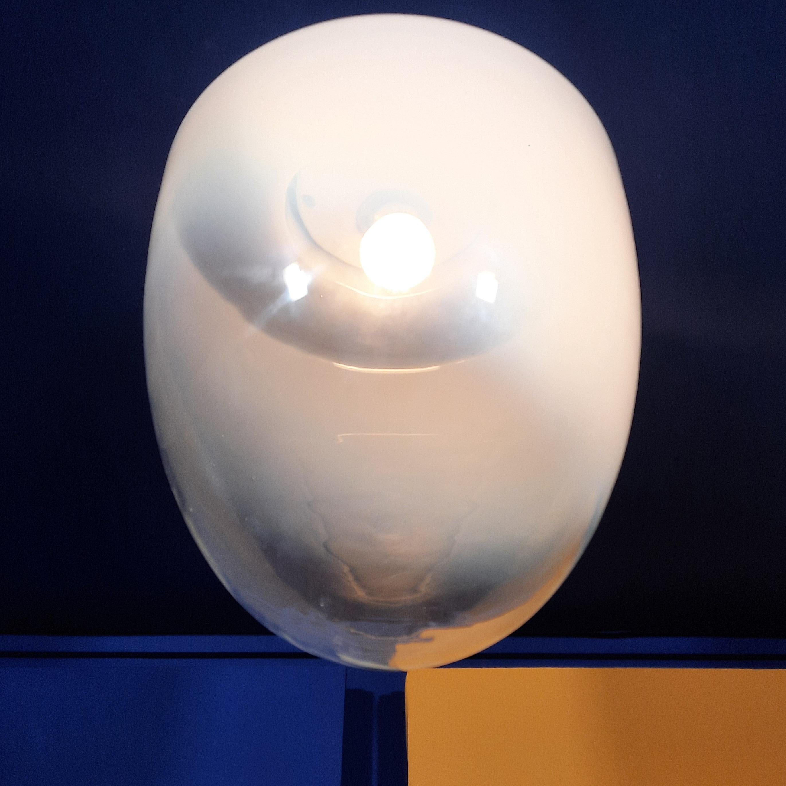 Ceiling flush mount, Model EBE by Guisto Toso for Leucos, 1972  For Sale 2