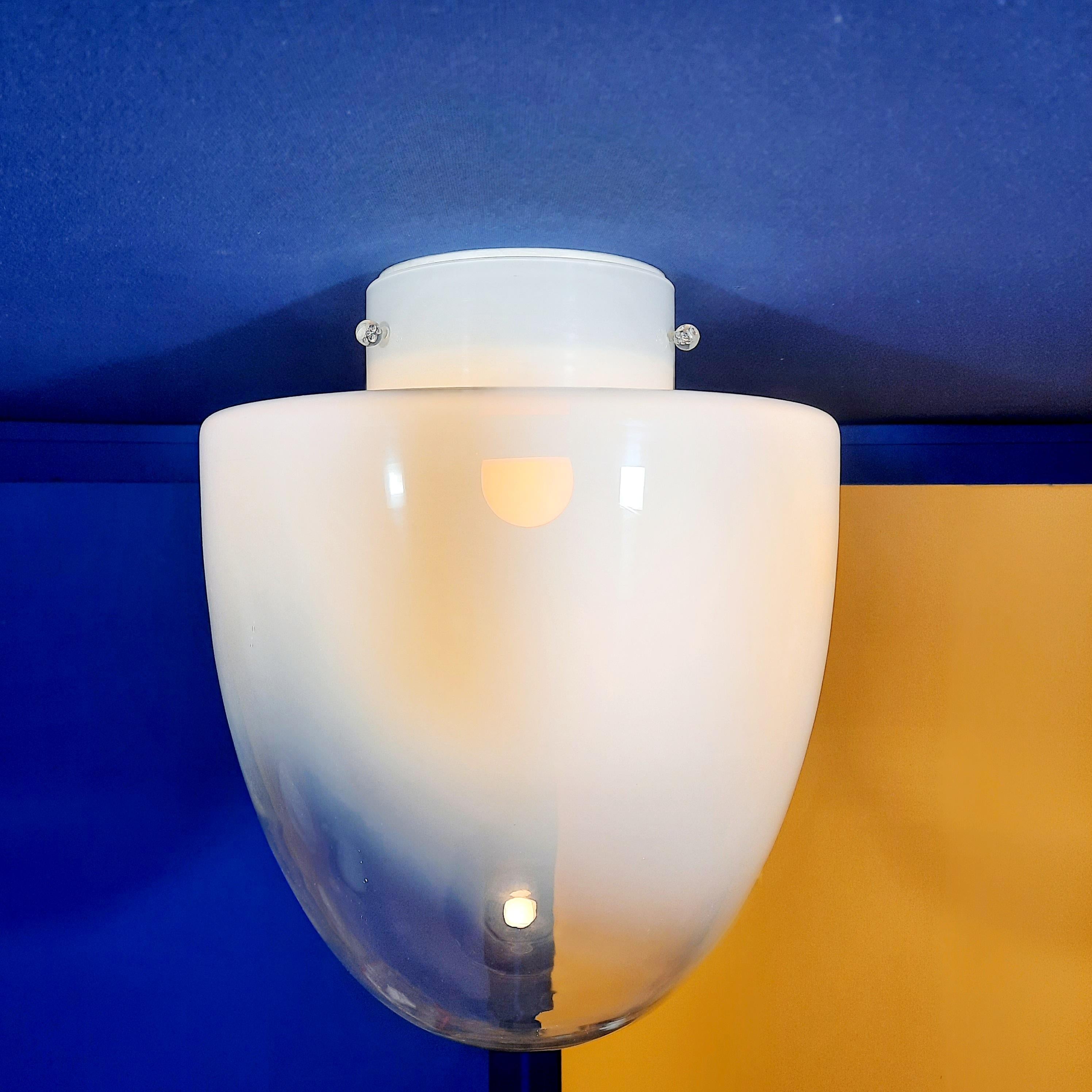 Ceiling flush mount, Model EBE by Guisto Toso for Leucos, 1972  For Sale 3