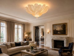 Ceiling Flush Mount, Murano, 1990s