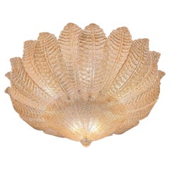 Ceiling Flush Mount, Murano, 1990s