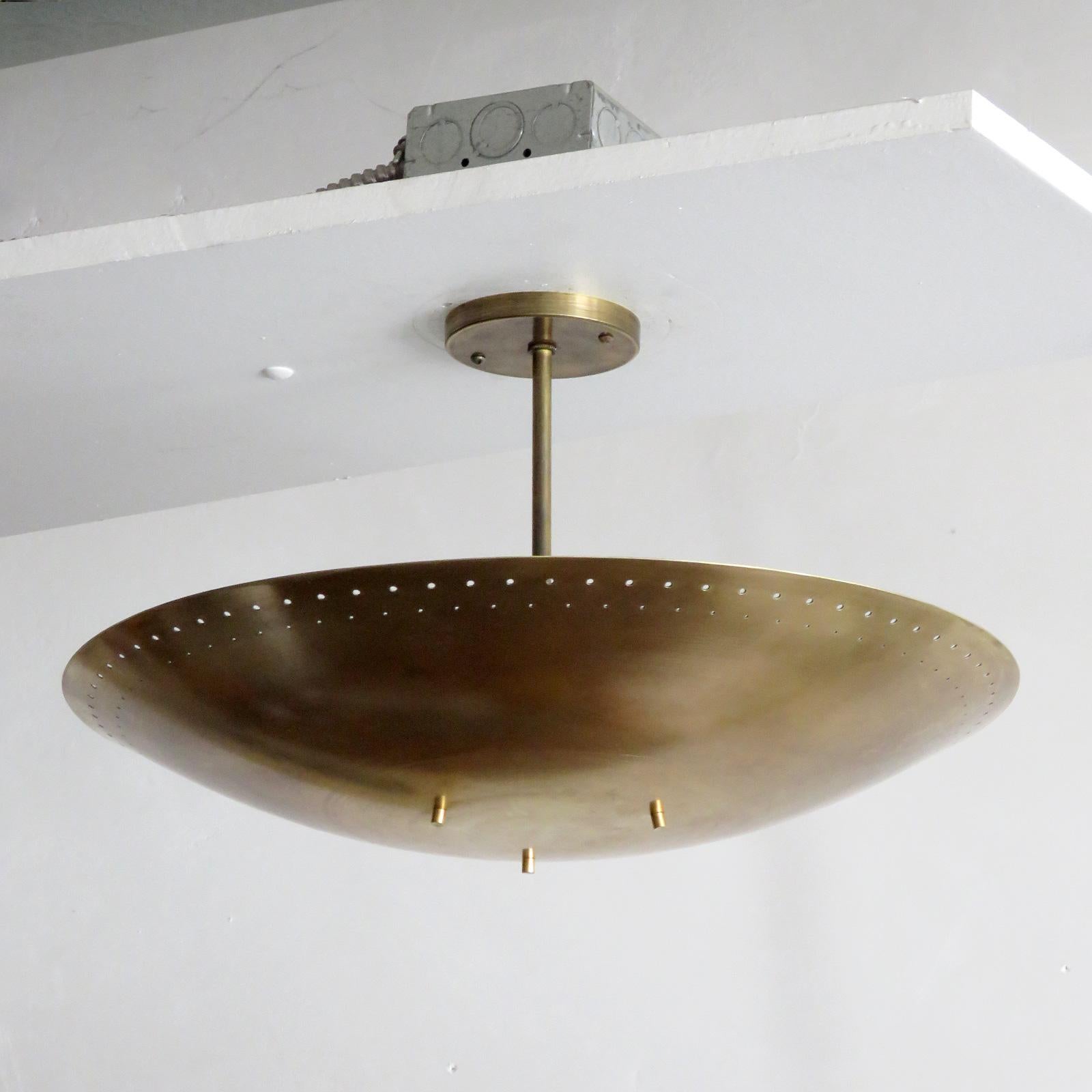 Elegant ceiling flush mount light 
