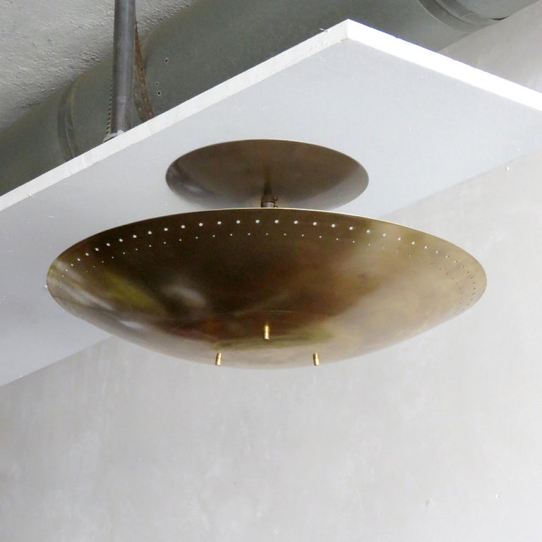 Organic Modern Utah-18 Ceiling Light by Gallery L7 For Sale