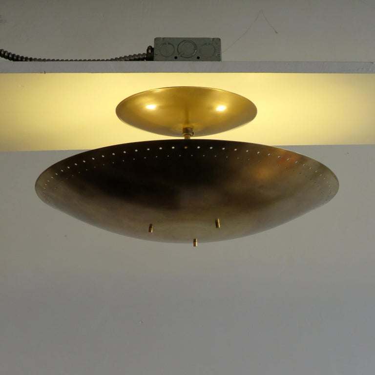 Contemporary Utah-18 Ceiling Light by Gallery L7 For Sale
