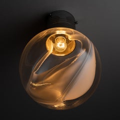 Ceiling Flush Mounts by Toni Zuccheri for Venini