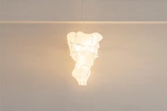 Lámpara de Techo Contemporánea Blanca 04, Oliver & Frederik, Punto y Acero, LED Light