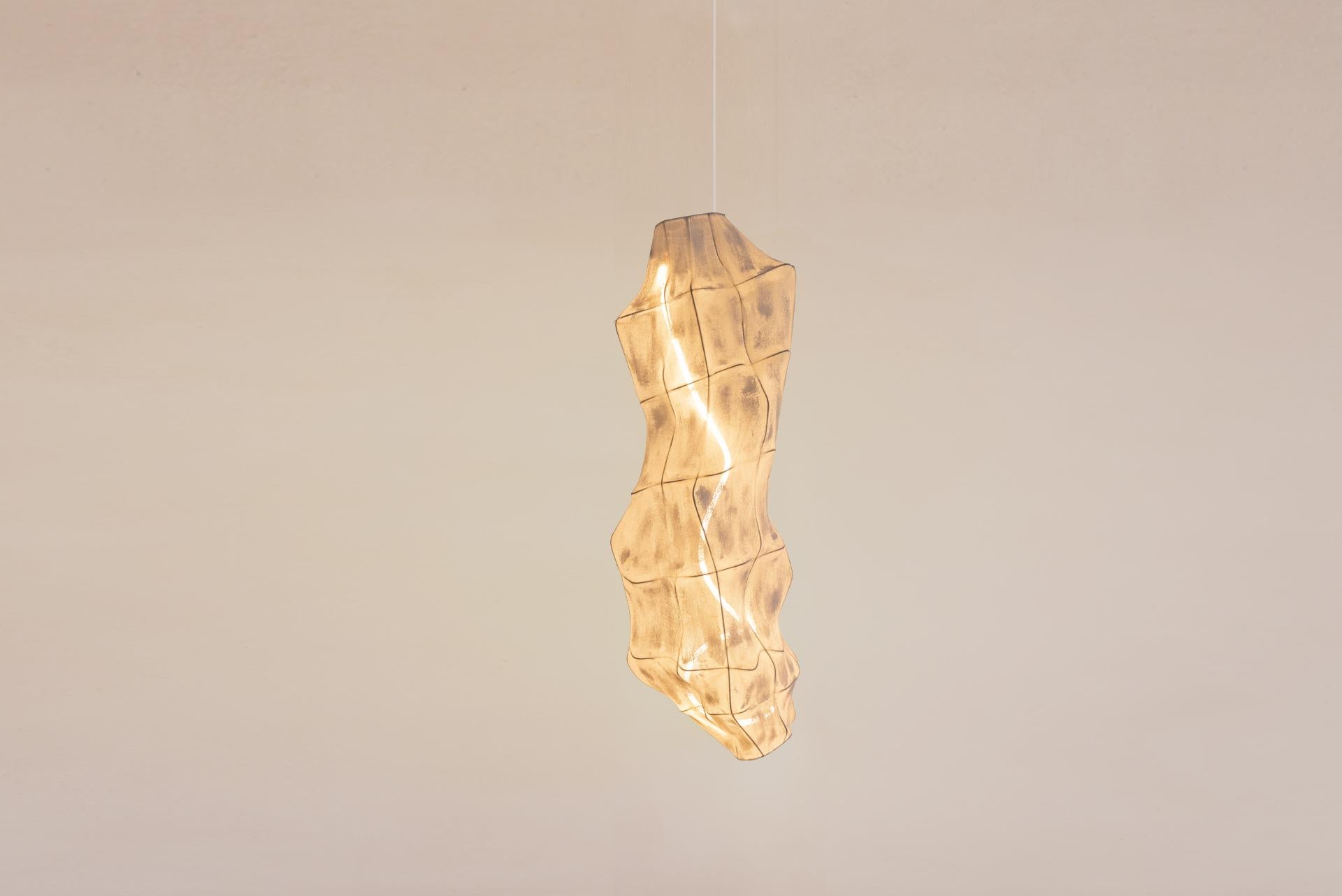 Lámpara de Techo Contemporánea Blanca 05, Oliver & Frederik, Punto y Acero, LED Light en venta 1