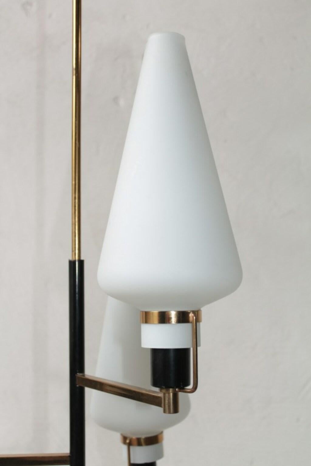 Mid-Century Modern Ceiling lamp 1950s Stilnovo