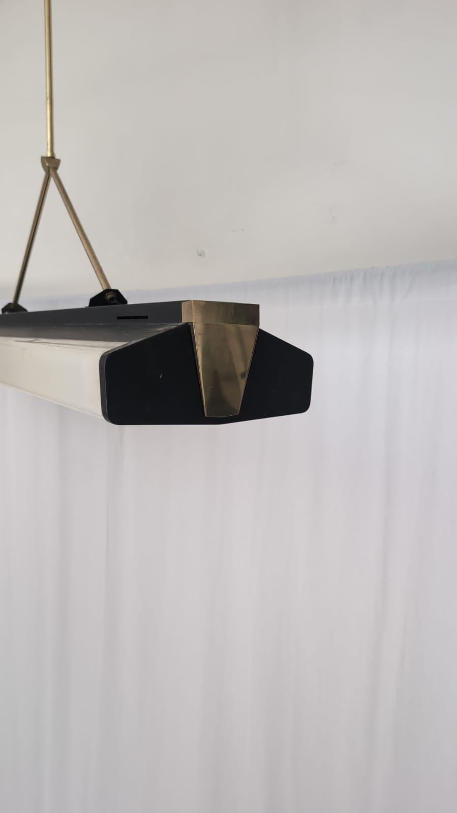 Mid-20th Century Ceiling lamp, 50s in vendita
