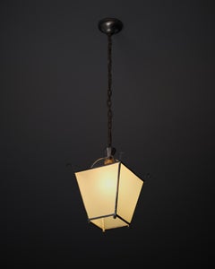 Ceiling lamp "6401" by Harald Notini for Böhlmarks, Sweden, 1920s