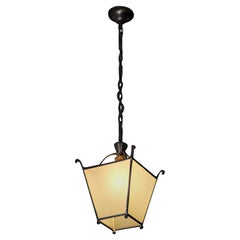 Ceiling lamp "6401" by Harald Notini for Böhlmarks, Sweden, 1920s