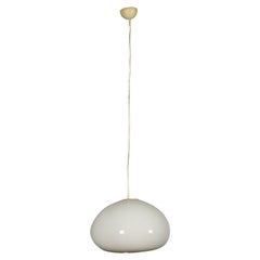 Ceiling Lamp Achille and Pier Giacomo Castiglioni Glass, 1970s