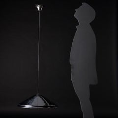 Ceiling Lamp Aluminum, Italy, 1970s