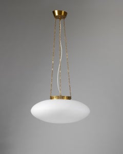 Ceiling Lamp, Anonymous, Sweden, 1960s