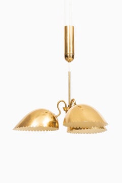 Ceiling Lamp Attributed to Carl-Axel Acking Produced by Böhlmarks in Sweden