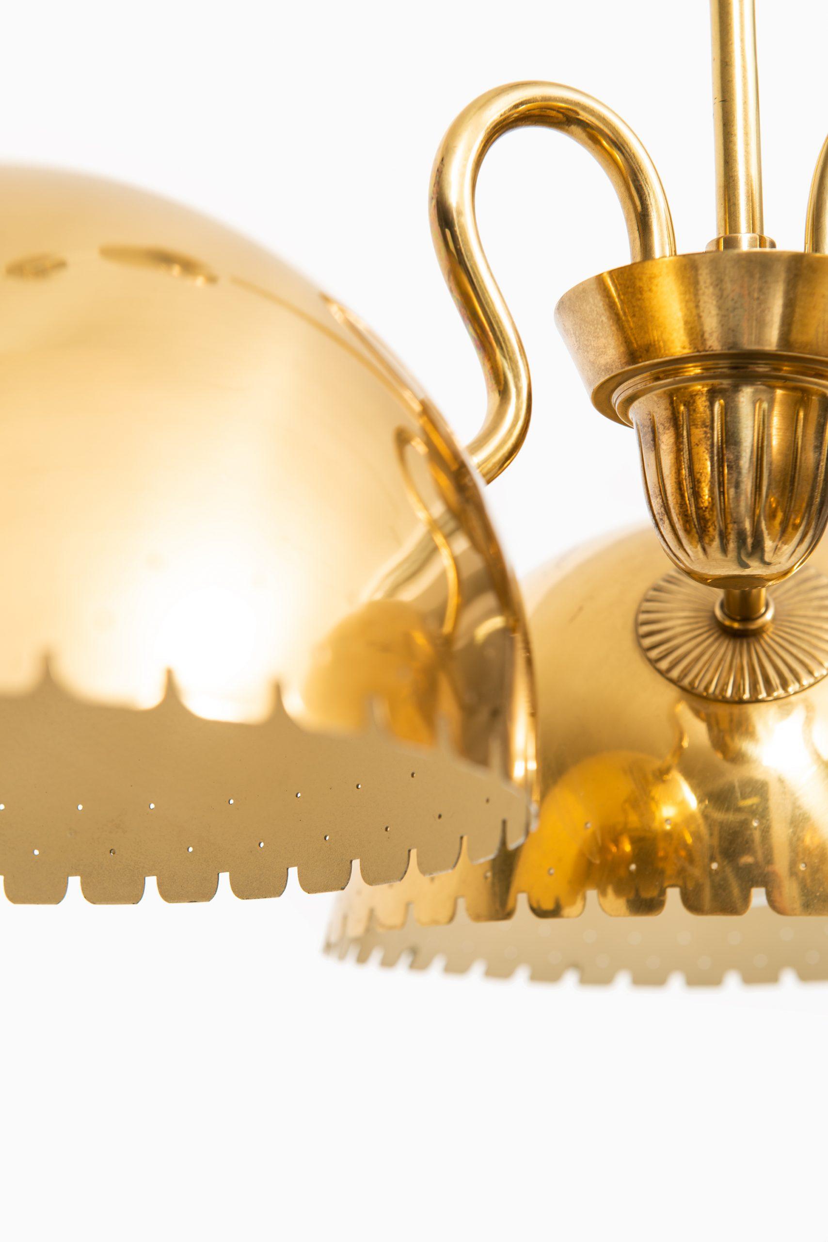 Lámpara de techo Atribuida a Carl-Axel Acking Producida por Böhlmarks en Suecia Escandinavo moderno en venta