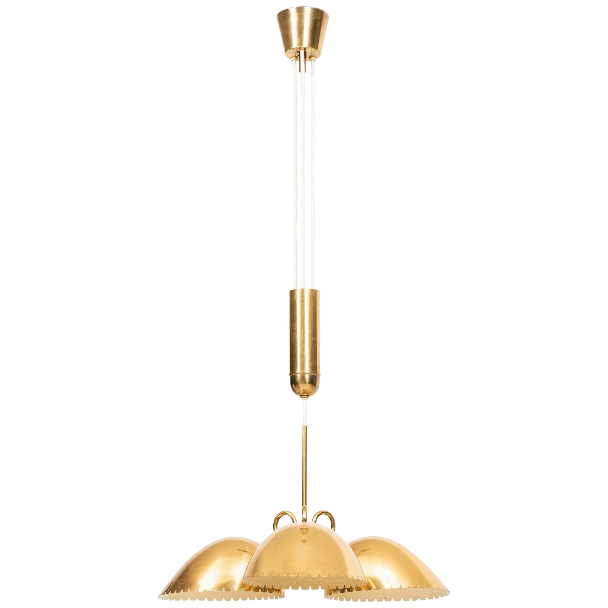 Ceiling Lamp Attributed to Carl-Axel Acking Produced by Böhlmarks in Sweden