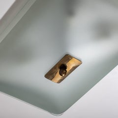 Ceiling Lamp Attributed to Pietro Chiesa, Italy, 1940s