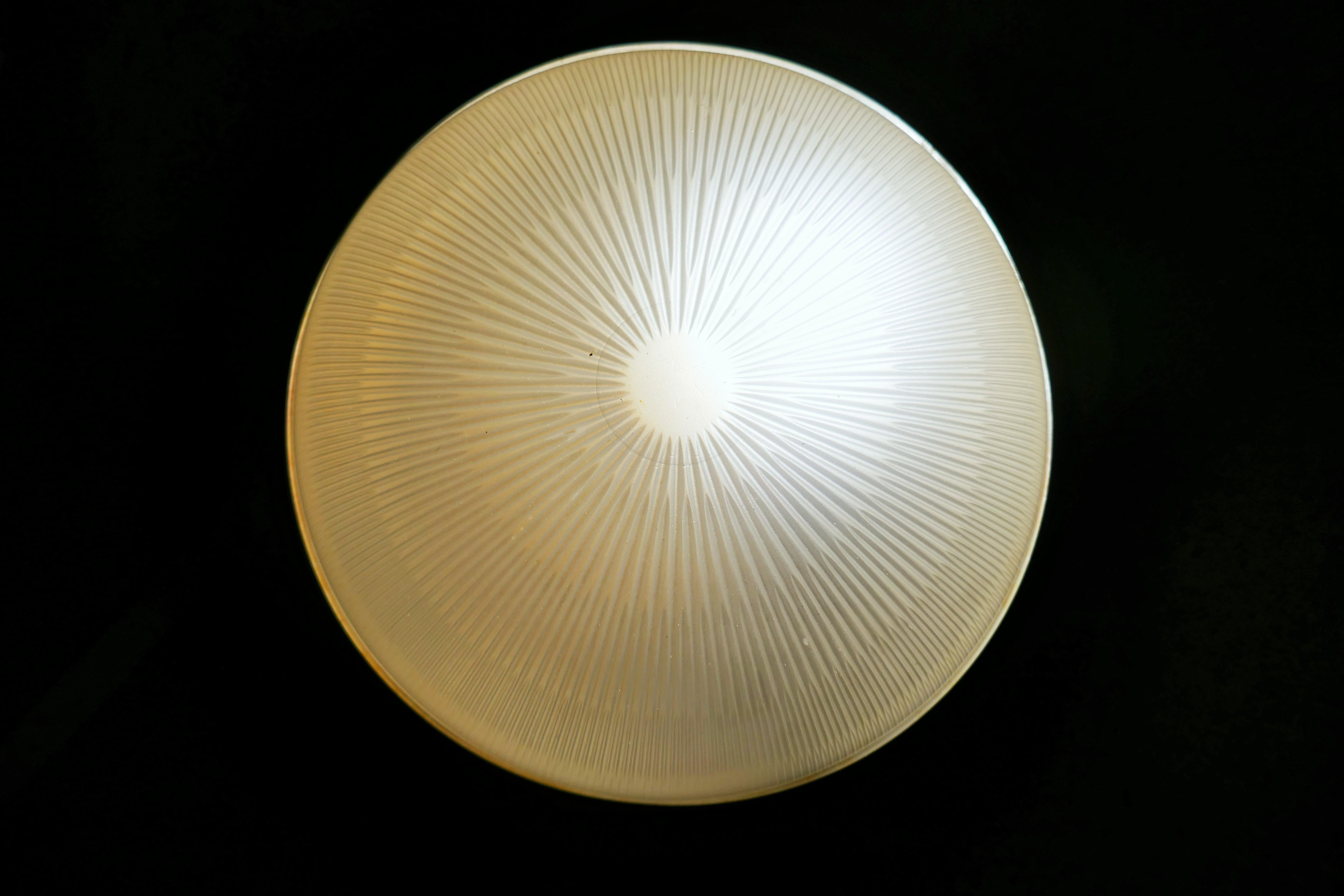 Ceiling lamp attributed to Sergio Mazza for Artemide For Sale 4