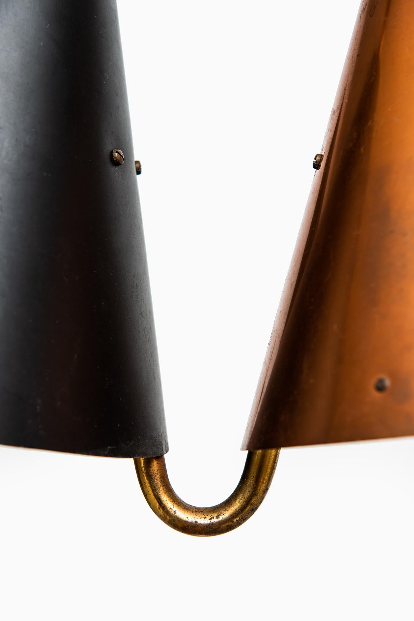 Scandinavian Modern Ceiling Lamp Attributed to Svend Aage Holm Sørensen Produced in Denmark