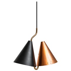 Ceiling Lamp Attributed to Svend Aage Holm Sørensen Produced in Denmark