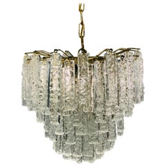 Ceiling Lamp Attributed to Venini, circa 1960